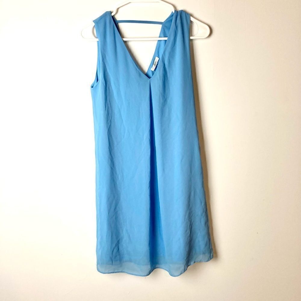 Blue dress 